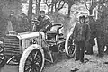 Claude Loraine-Barrow, Grand Prix de Pau 1901, Mercedes 35 PS
