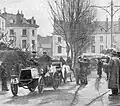Loraine-Barrow beim Meeting de Pau, Februar 1900, Panhard-Levassor 12 CV