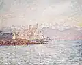 Claude Monet: Antibes