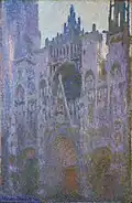 Claude Monet: Kathedrale von Rouen