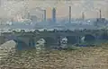 Claude Monet: Waterloo Bridge
