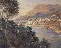 Claude Monet: Monte Carlo vu de Roquebrune