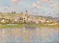 Claude Monet: Vétheuil, 1879, National Gallery of Victoria, Melbourne