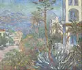 Die Villen in Bordighera, 1884