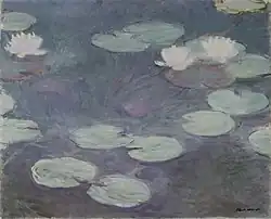 Claude Monet: Seerosen