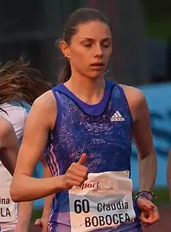 Claudia Bobocea – ausgeschieden als Zwölfte in&nbsp;4:18,25&nbsp;min