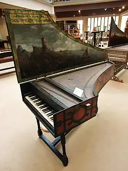 Ioannes Ruckers 1627 Berlin, Musikinstrumentenmuseum