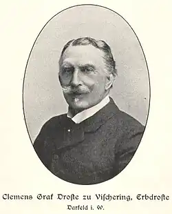 Clemens Heidenreich Droste zu Vischering