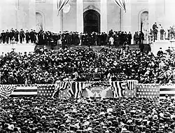 Amtseinführung des US-Präsidenten Grover Cleveland