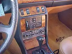 Kassetten-Autoradio Becker Mexico, das bis 1977 produziert wurde