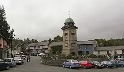 Stadtzentrum von Enniskerry