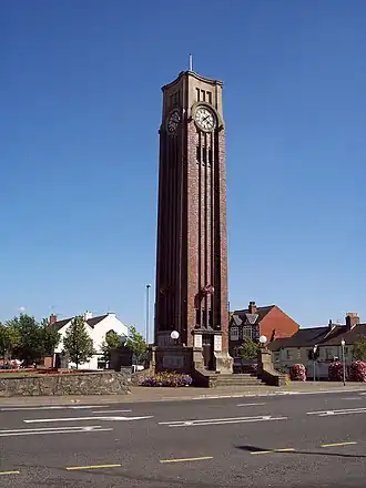 Memorial Square and Clocktower