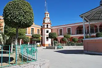 San Pablo Ville de Mitla – Plaza Mayor