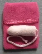 Waschbarer Tampon