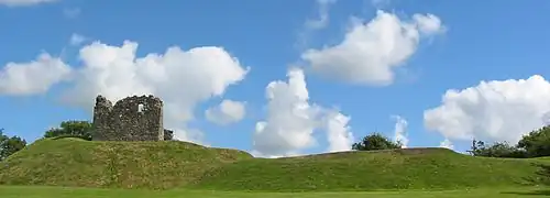 Motte von Clough, Nordirland