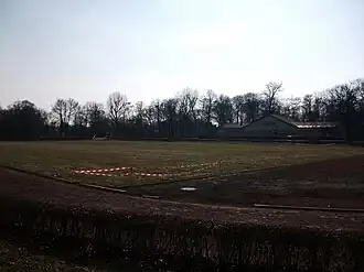 Hauptplatz des Stadions