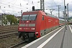 DB 101 105-5 Koblenz Hbf