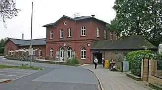 Empfangsgebäude, 2014