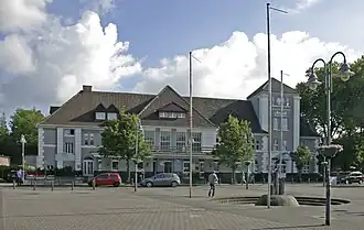 ehemaliges Empfangsgebäude, 2017