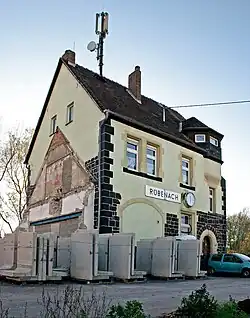Ehemaliger Bahnhof Koblenz-Rübenach