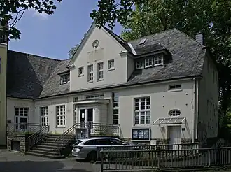 Zweites Empfangsgebäude von 1908, 2024