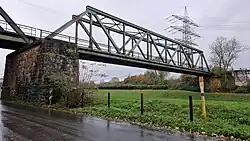 Brücke über die Emscher, 2024