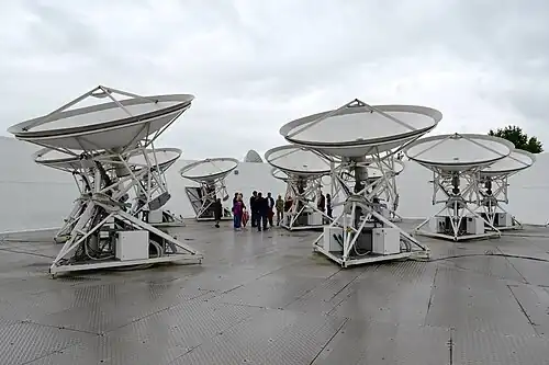 Das Arcminute Microkelvin Imager Small Array