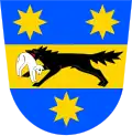 Wappen von Vlčková