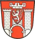 Ehemaliges Stadtwappen (bis 1974)