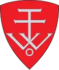 Wappen bzw. Hausmarke der Familie Widolf