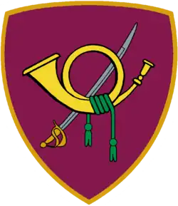 Wappen der Garibaldi Brigade