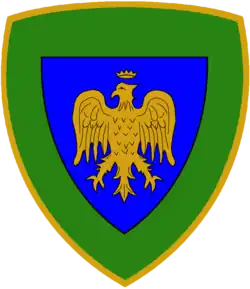 Wappen der Brigade Julia (Udine)