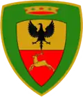 Wappen der Brigade Orobica (Meran)