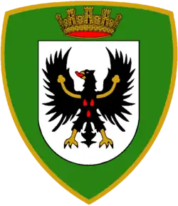 Wappen der Brigade Tridentina (Brixen)