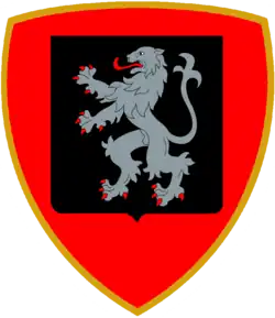 Wappen der Aosta Brigade