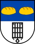 Wappen von Nezabudice