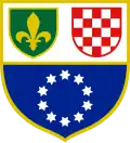 Wappen der Föderation Bosnien und Herzegowina, 1996 bis 2007