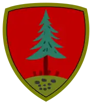 Wappen der Pinerolo Brigade