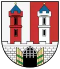 Wappen von Hradec nad Moravicí