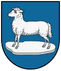 Wappen von Modrá