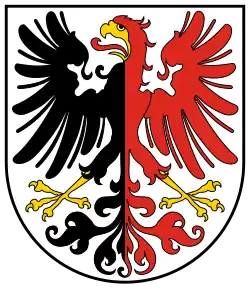 Wappen der Friedrichstadt