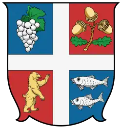 Wappen des Komitats Bereg
