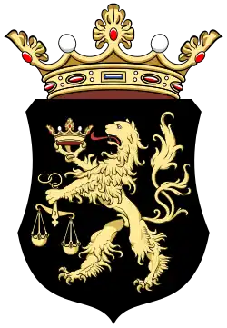 Wappen des Komitats Borsod