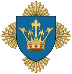 Wappen des Komitats Brassó