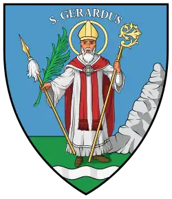 Wappen des Komitats Csanád