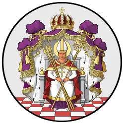 Wappen des Komitats Esztergom