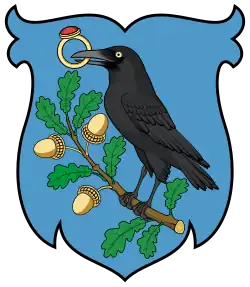 Wappen des Komitats Hunyad