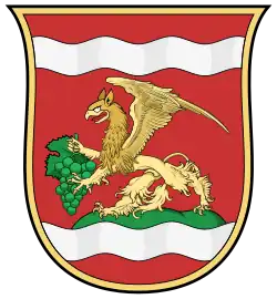 Wappen des Komitats Kis-Küküllő