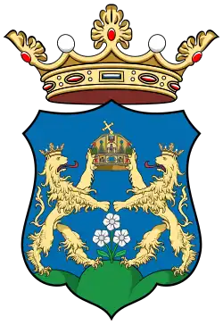 Wappen des Komitats Moson