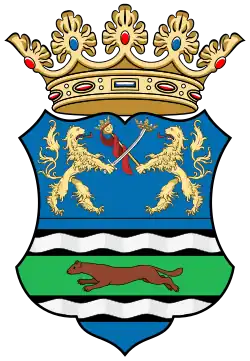 Wappen des Komitats Pozsega (Požega/Poschegg)